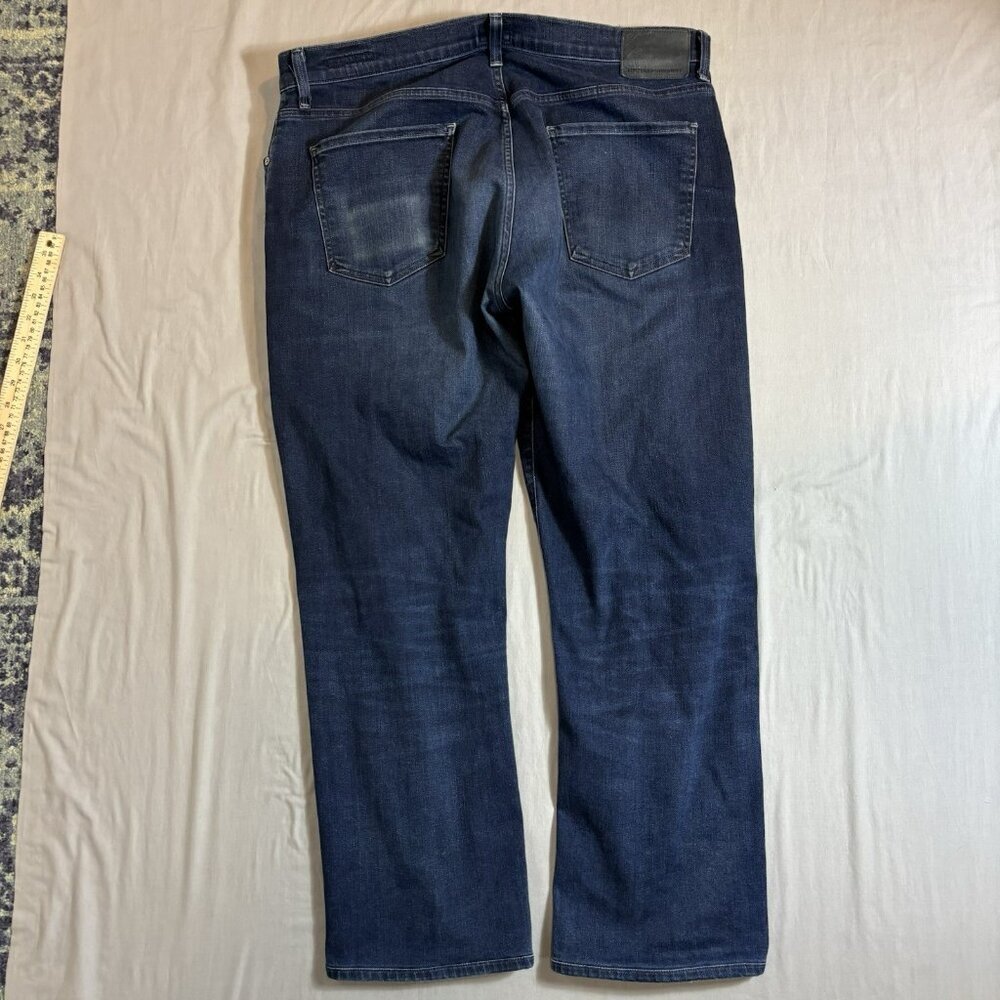 Citizens of Humanity Core Men's 40x28 Blue Medium Wash Jeans USA Made - Picture 7 of 9